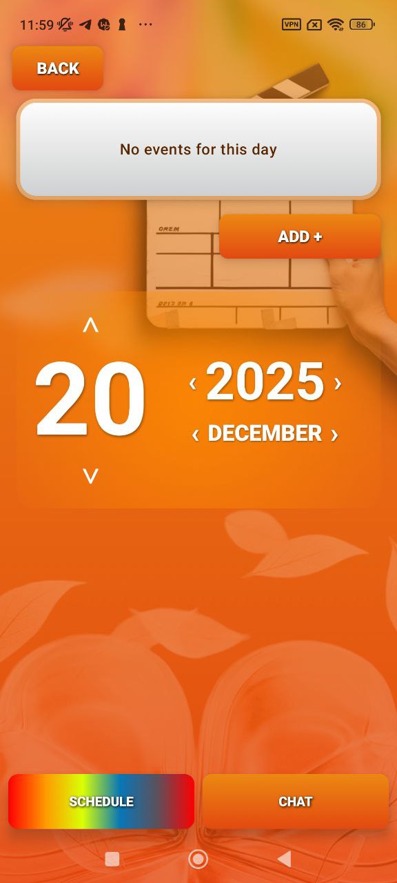 Sport Power main visual with presenter and team member